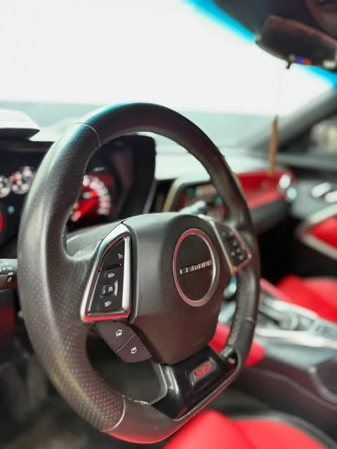 Volant a interiér Chevrolet Camaro SS