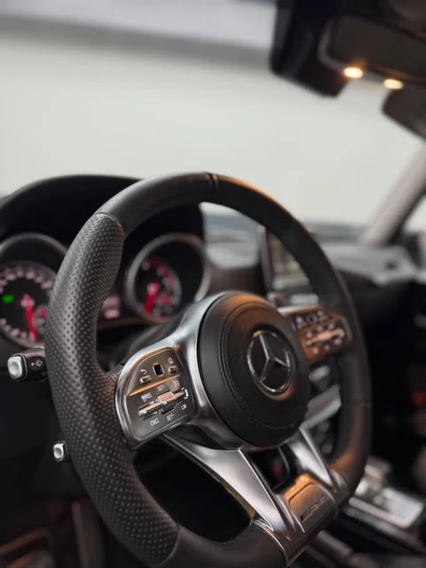 Interiér Mercedes G350 4MATIC