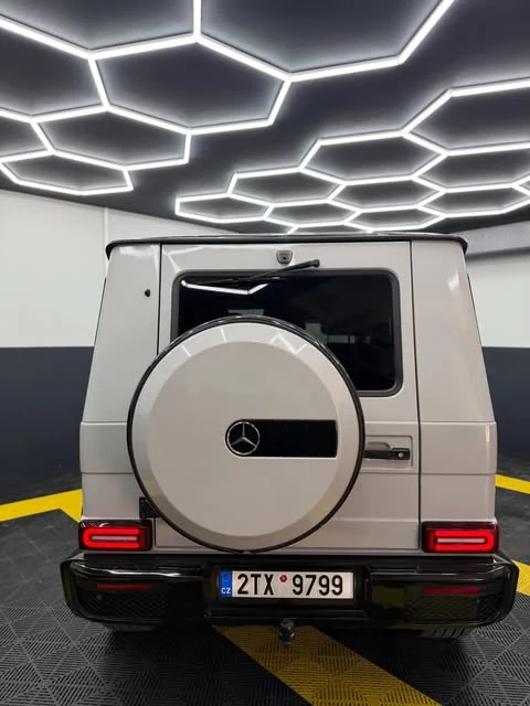 Mercedes G350 4MATIC zezadu