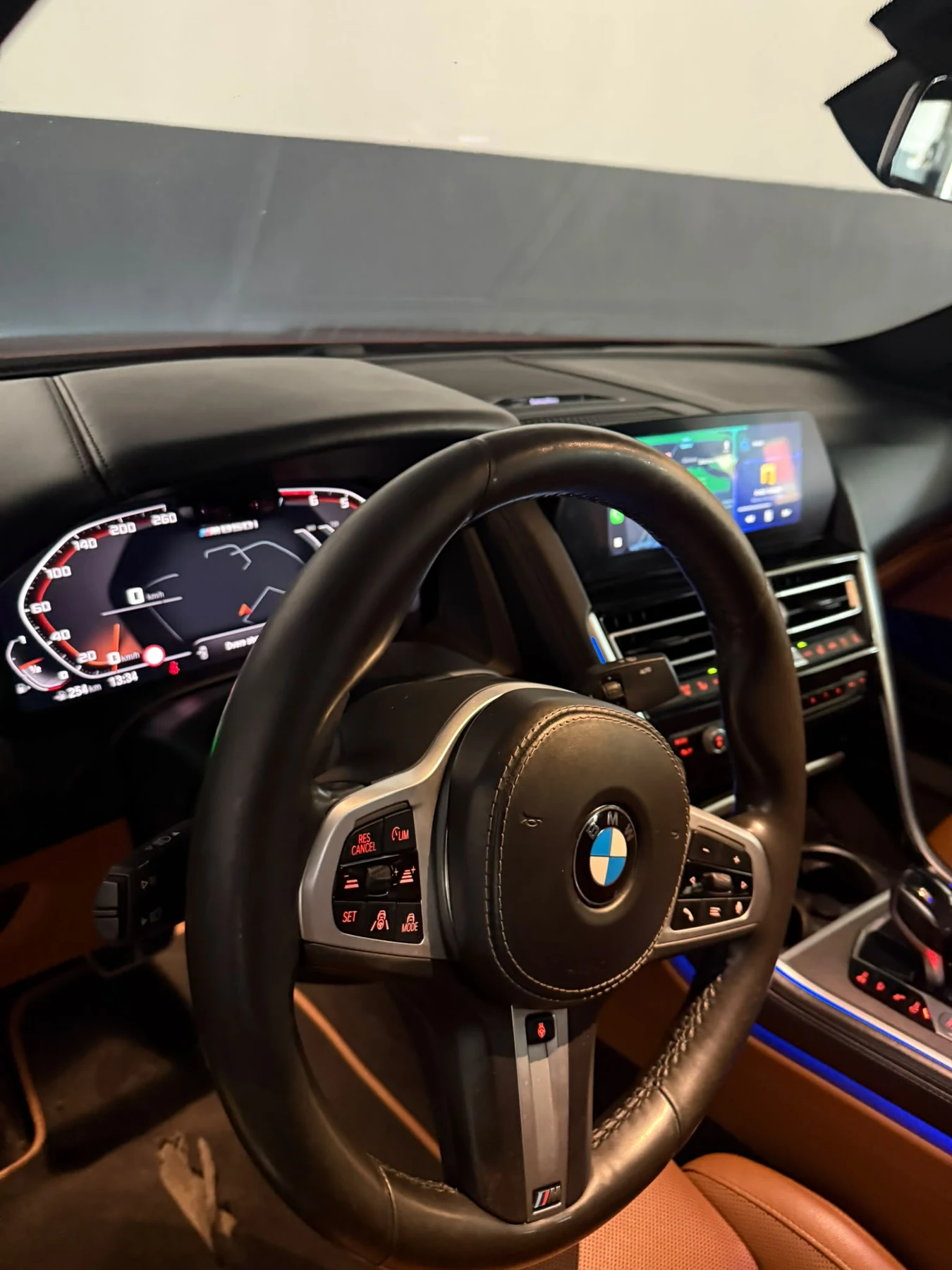 Interiér BMW M850i