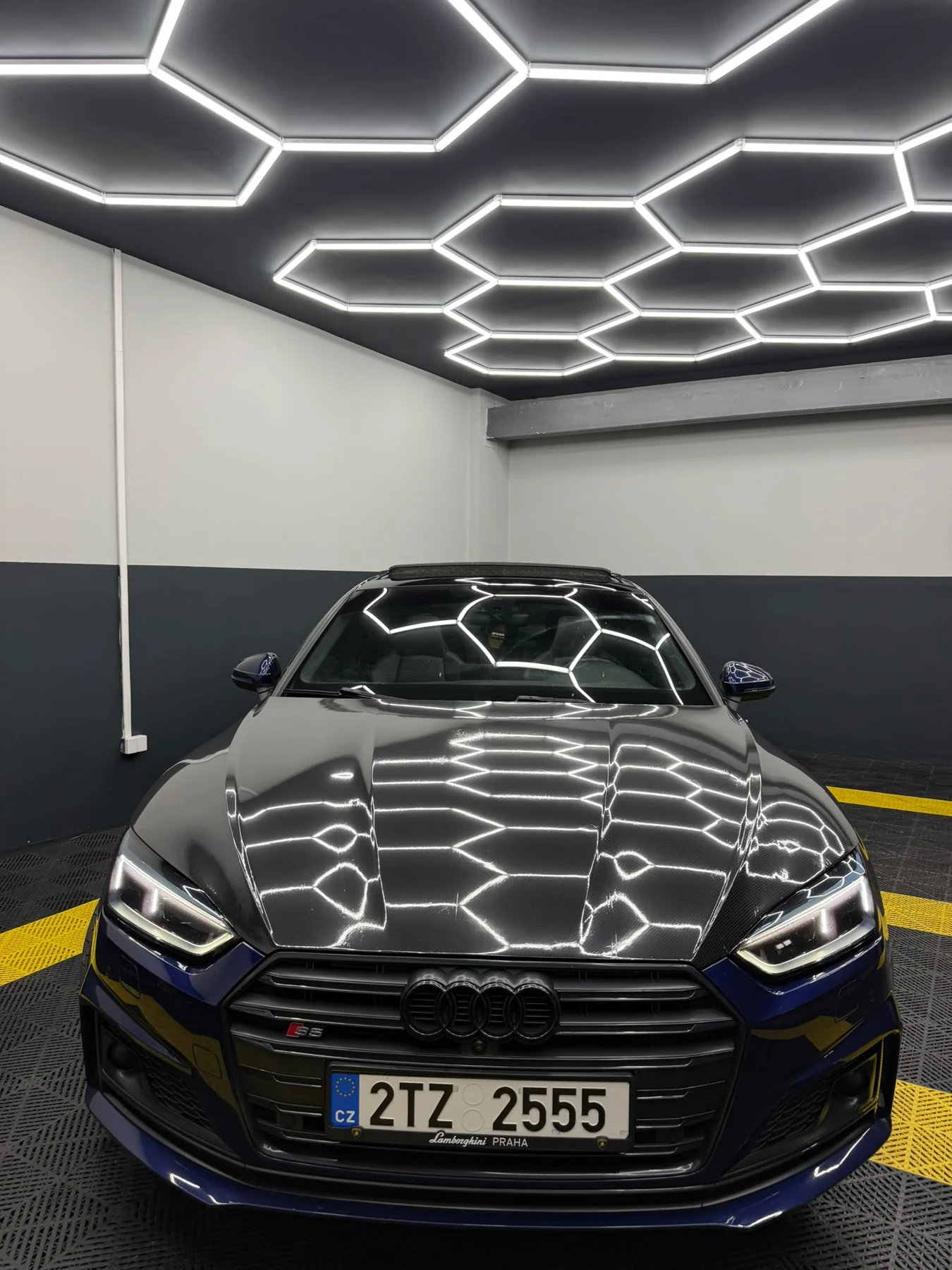 Audi S5 zepředu