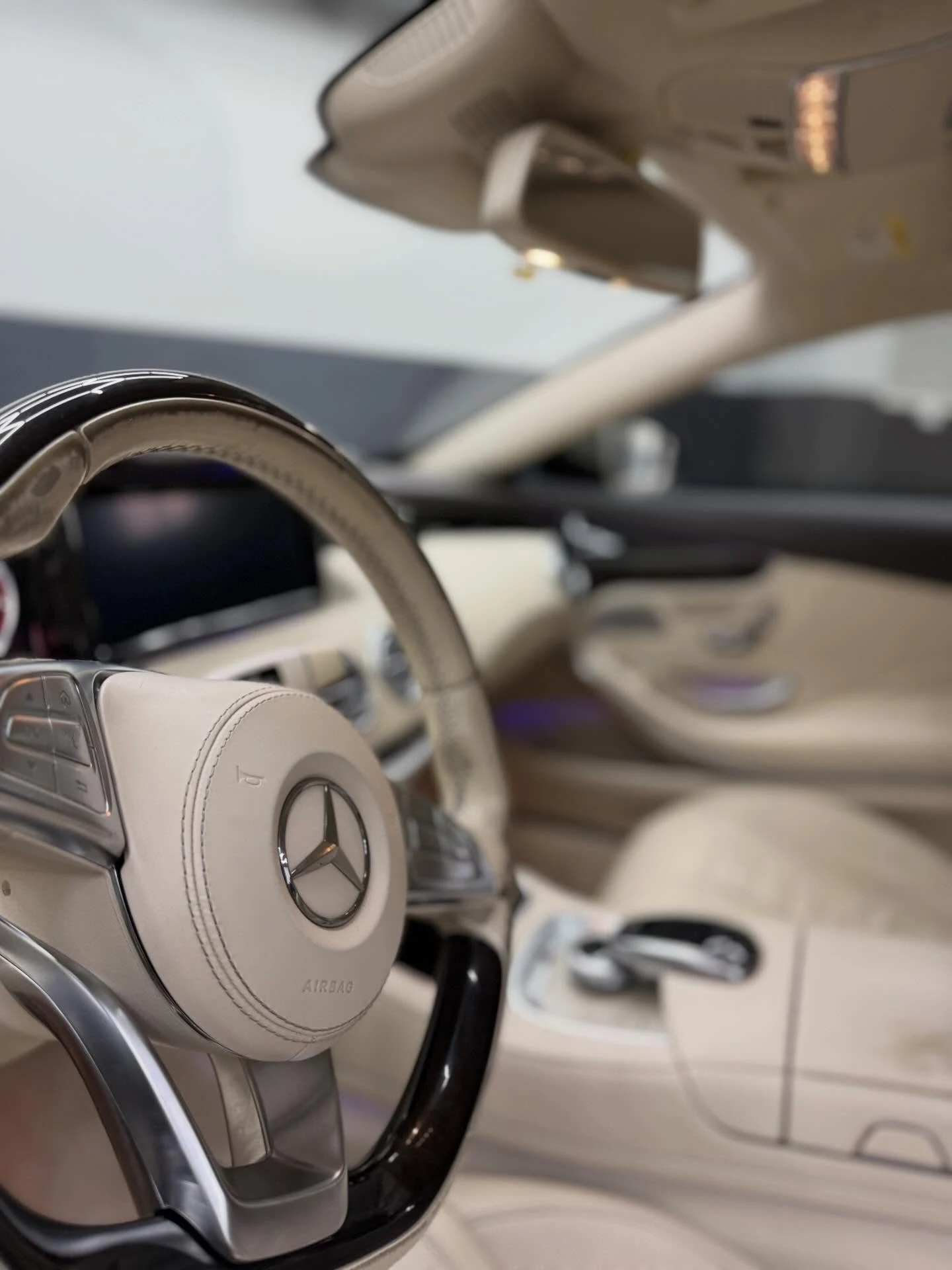 Interiér Mercedes S500 Coupé