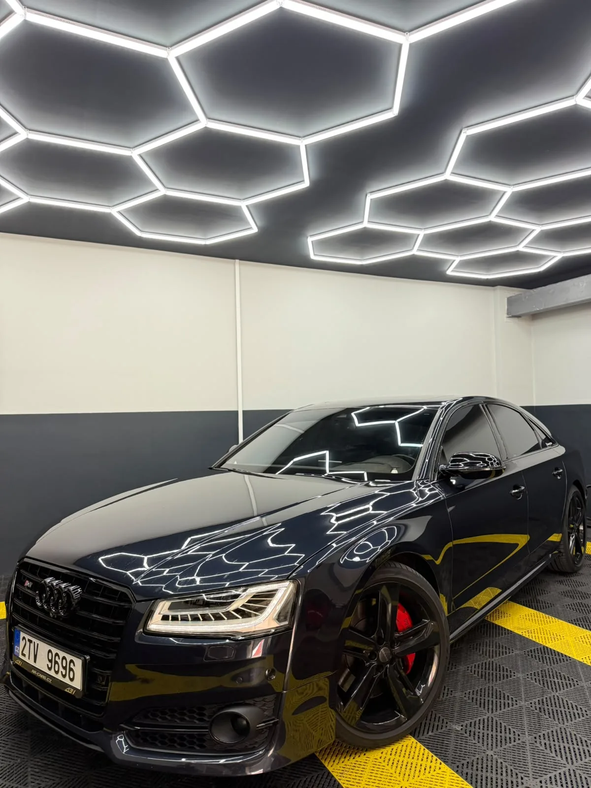 Audi S8 MTM